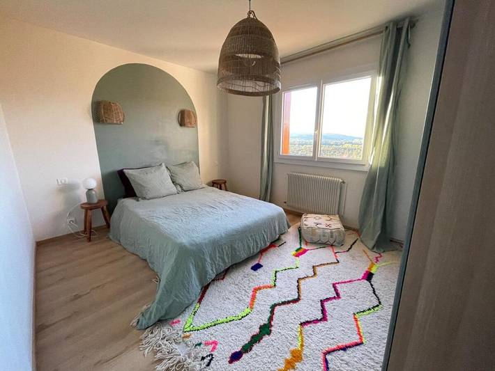 Gîte pour 4 personnes, avec terrasse et vue dans Patinoire Jean Regis - 4