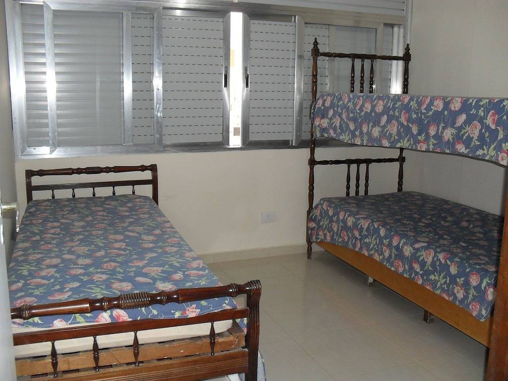 Ganze Wohnung, Apt 2 qtos, Wi-Fi, 2 Bäder, fünf Strand mit Panoramablick, Gonzaga (Kanal 3) in Santos, Baixada Santista