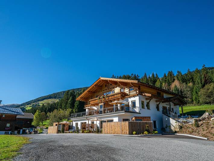 Chalet für 25 Personen, mit Garten und Sauna sowie Terrasse, mit Haustier