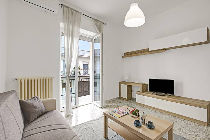 Apartament wakacyjny dla 5 osób, z balkon, zwierzęta dozwolone w Alberobello