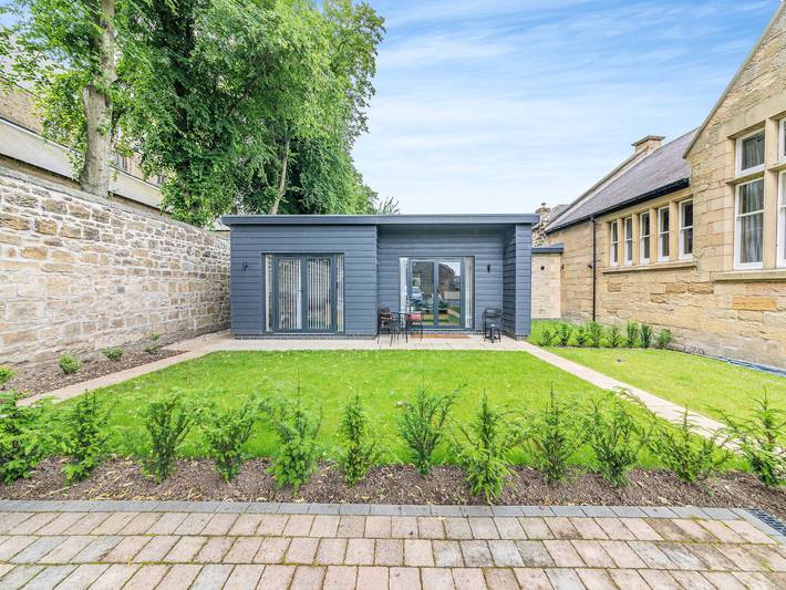 Cottage for 2 people, with garden, with pets in Alnwick