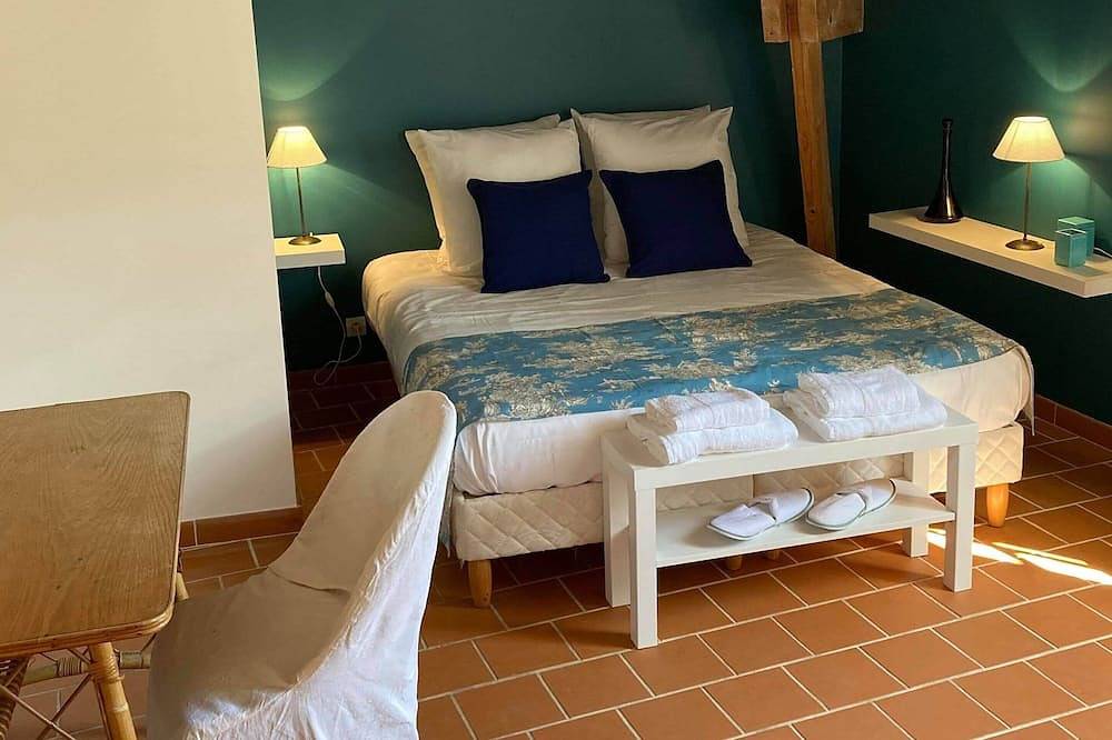Spendid property with wooded park, swimming pool. 19 beds spread over two houses in Saint-Pierre-de-Maillé, Vienne (France)