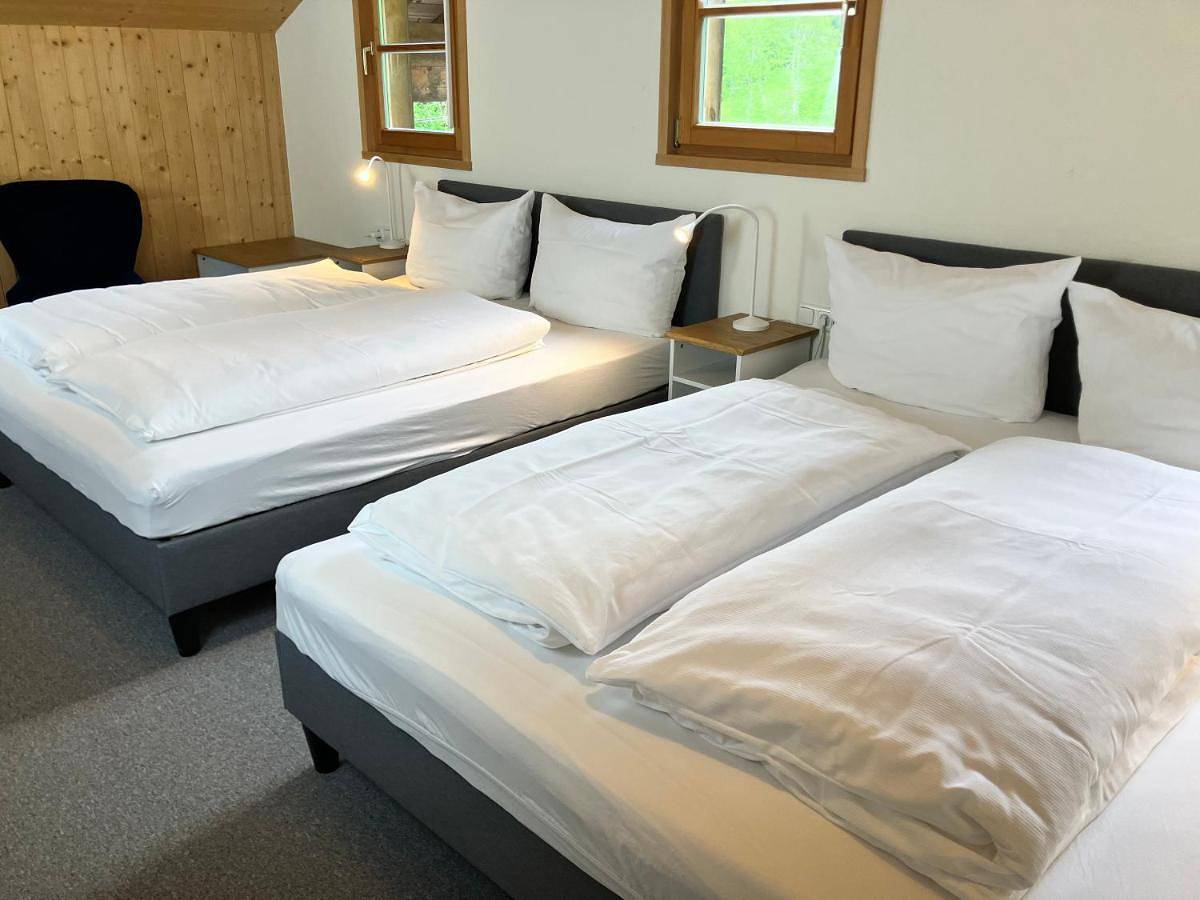 Ganze Wohnung, Ferienwohnung Bergblick am Rande der Wildnis in Sibratsgfäll, Bregenzerwald