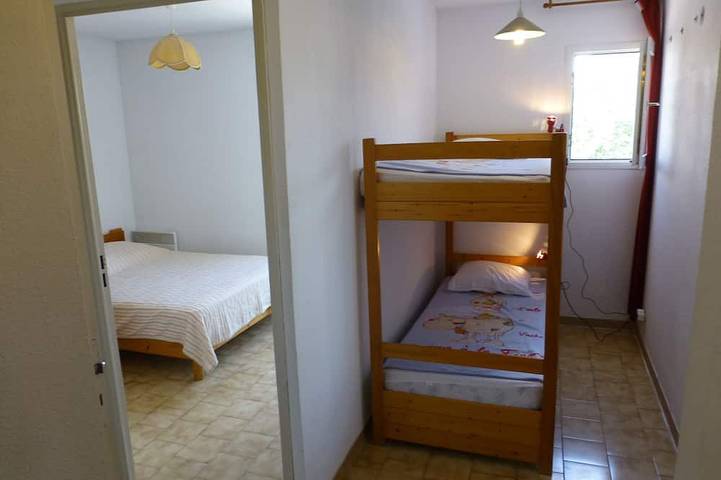 Entire apartment, Apartment, sea view with terrace 50M from the beach, large garage. in Carnon-Plage, Mauguio