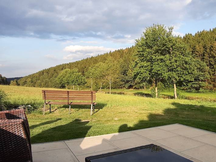 Ferienwohnung für 5 Personen, mit Garten