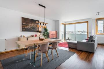 Apartamento De Férias para 4 Pessoas em Matosinhos, Matosinhos e Leça da Palmeira, Foto 1