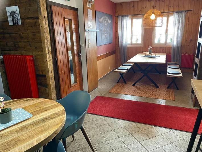 Location de vacances pour 10 personnes, avec jardin et vue, animaux acceptés dans Arolla - 4