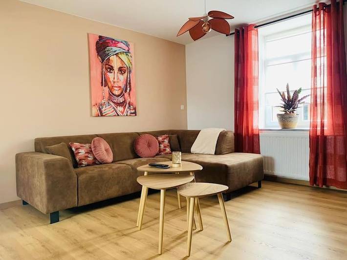 Location de vacances pour 4 personnes, avec terrasse et jardin dans Ny - 4