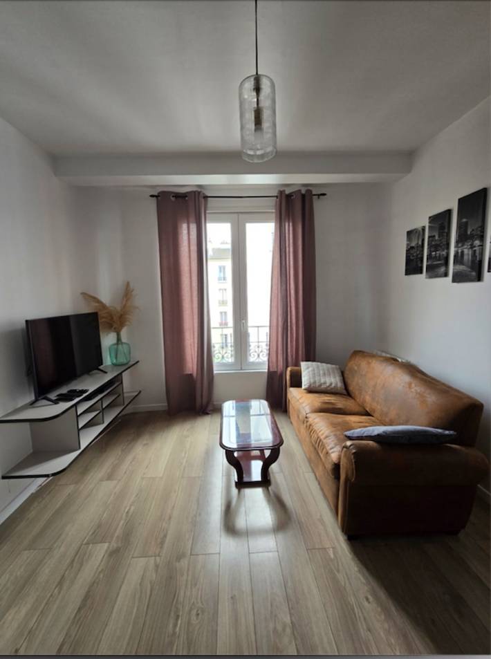 Ganze Wohnung, Ferienwohnung für 3 Personen in Saint-Denis, Seine-Saint-Denis