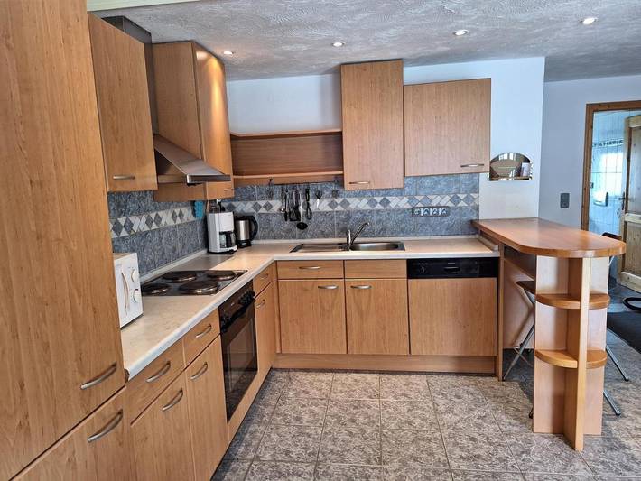 Ferienwohnung für 4 Personen, mit Balkon und Terrasse sowie Garten und Ausblick in Kalterherberg