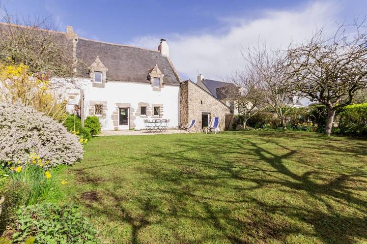 Gîte pour 7 personnes, avec Terrasse et Jardin
