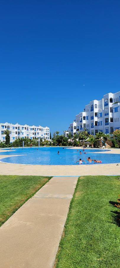 Ferienwohnung für 6 Personen, mit Pool und Garten sowie Ausblick - 1
