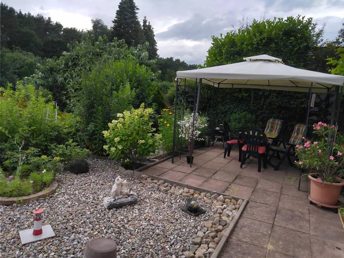 Ganze Wohnung, Ferienwohnung für 2 Personen mit Garten in Warin, Nordwestmecklenburg (Wismar und Umgebung)
