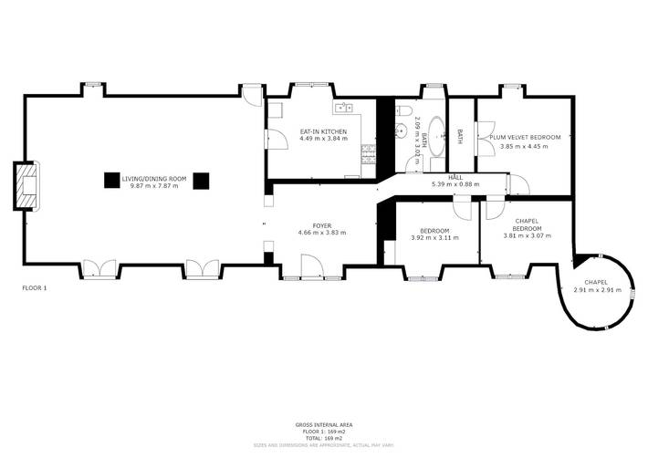 Location de vacances pour 6 personnes, avec jardin et terrasse à Varennes-sur-Loire - 2