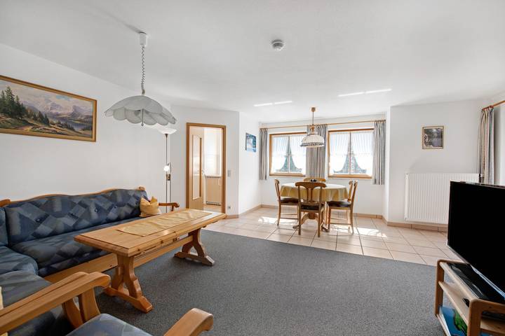 Ferienwohnung für 6 Personen, mit Sauna und Balkon in Oberwössen - 2