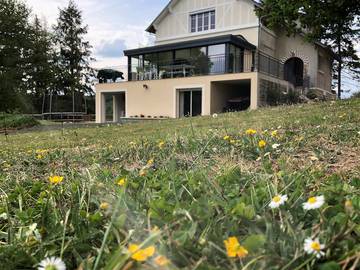 Chambre d’hôte pour 4 personnes, avec jardin et jacuzzi dans Villeconin