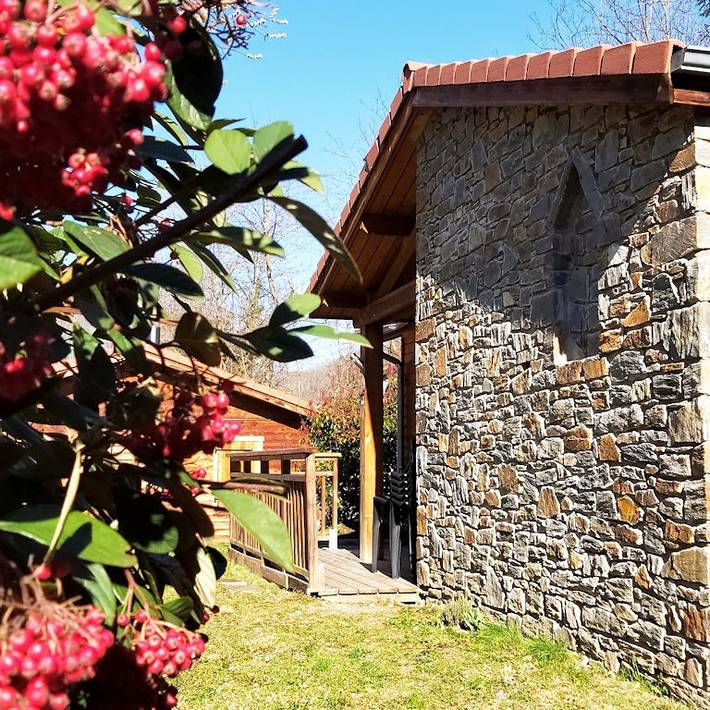 Chalet pour 4 personnes, avec terrasse et jardin, animaux acceptés dans l' Ariège - 3