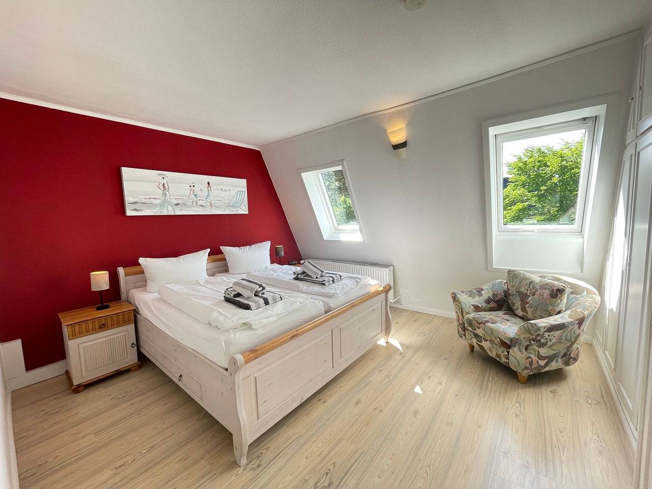 Geräumiges Ferienhaus Hüs Inca mit Sauna, Garten und Terrasse in Westerland in Tinnum, Sylt (Gemeinde)