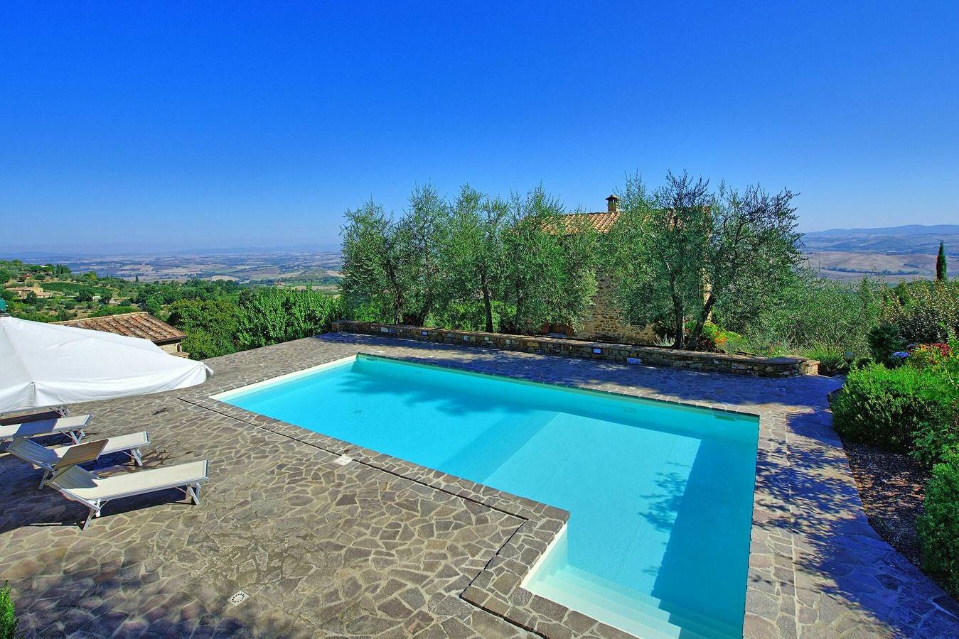 Villa pour 8 personnes avec piscine in Montalcino, Val d'Orcia