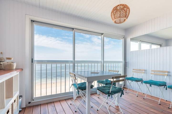 Gîte pour 6 personnes, avec balcon dans Plage Bonne-Source - 4