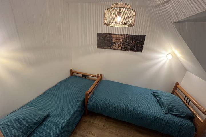 Gîte pour 4 personnes, avec terrasse dans Plage de Landrezac - 3