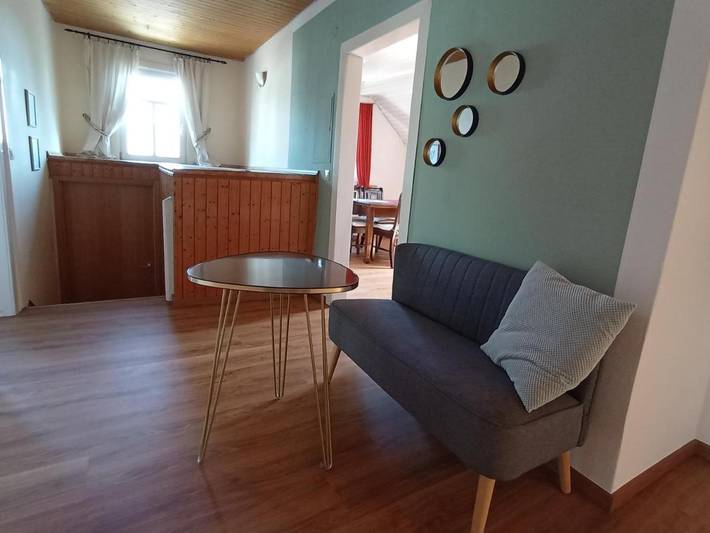 Ferienwohnung für 7 Personen, mit Terrasse und Garten sowie Ausblick in Rottweil - 3