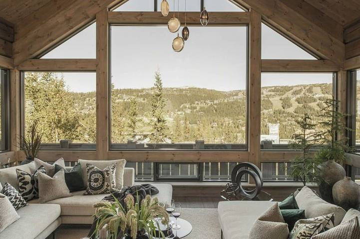 Ferienhaus für 13 Personen, mit Garten