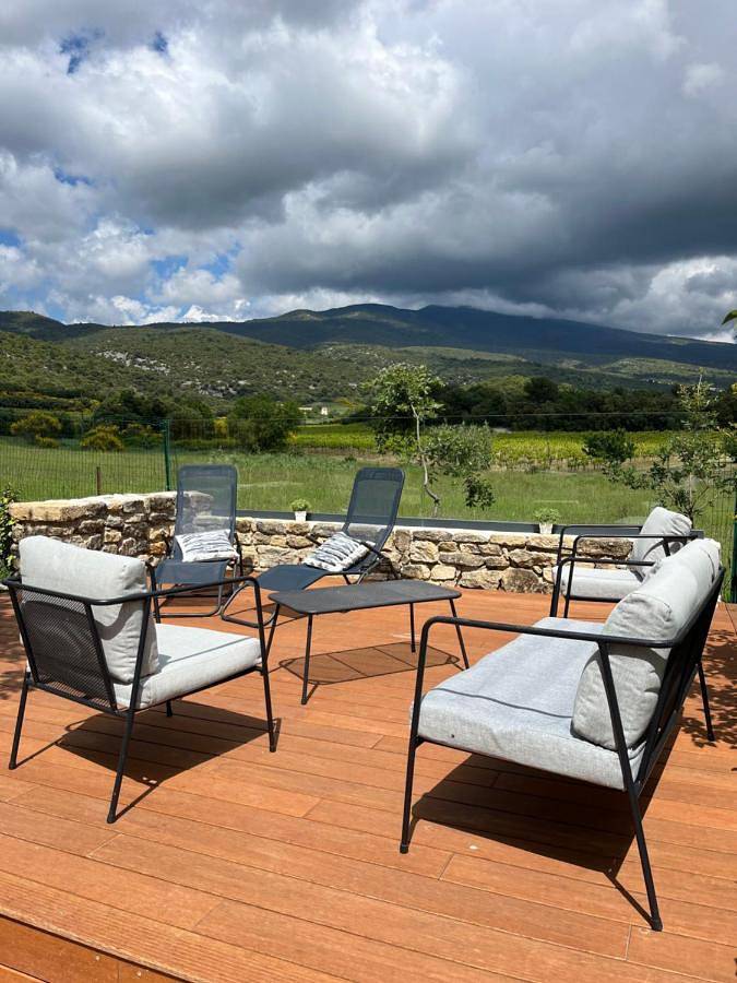 Ferienhaus für 6 Personen, mit Garten und Whirlpool sowie Pool in Bédoin - 2