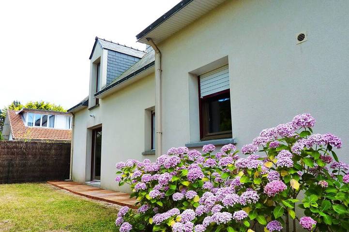 Maison de vacances pour 10 personnes, avec jardin et terrasse - 1