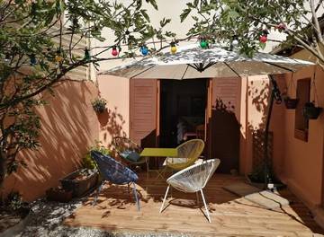 Gîte pour 5 personnes, avec jardin et terrasse à Beblenheim