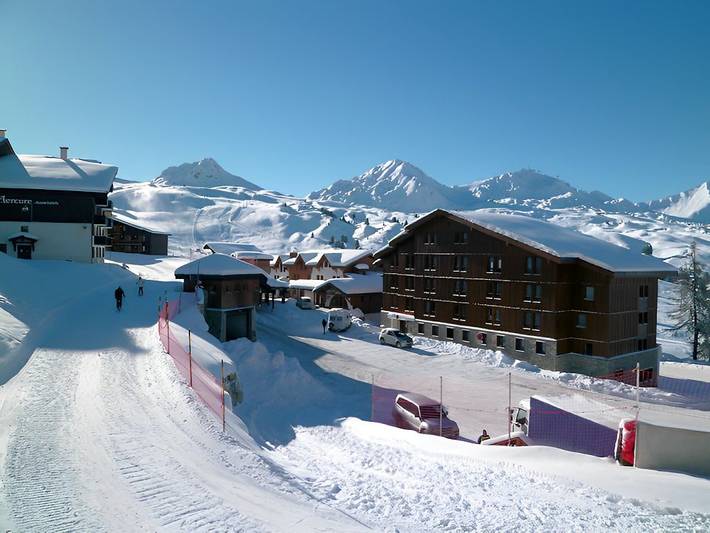 Gîte pour 8 personnes, avec sauna ainsi que jacuzzi et terrasse dans Belle Plagne - 3