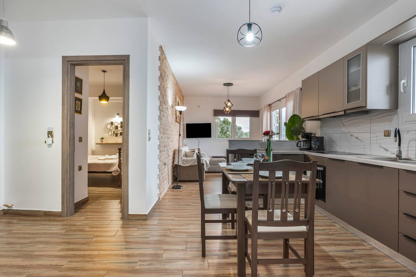 Vakantiehuis 'Panorama Appartement' met Zeezicht, Wifi en Airconditioning, foto 10