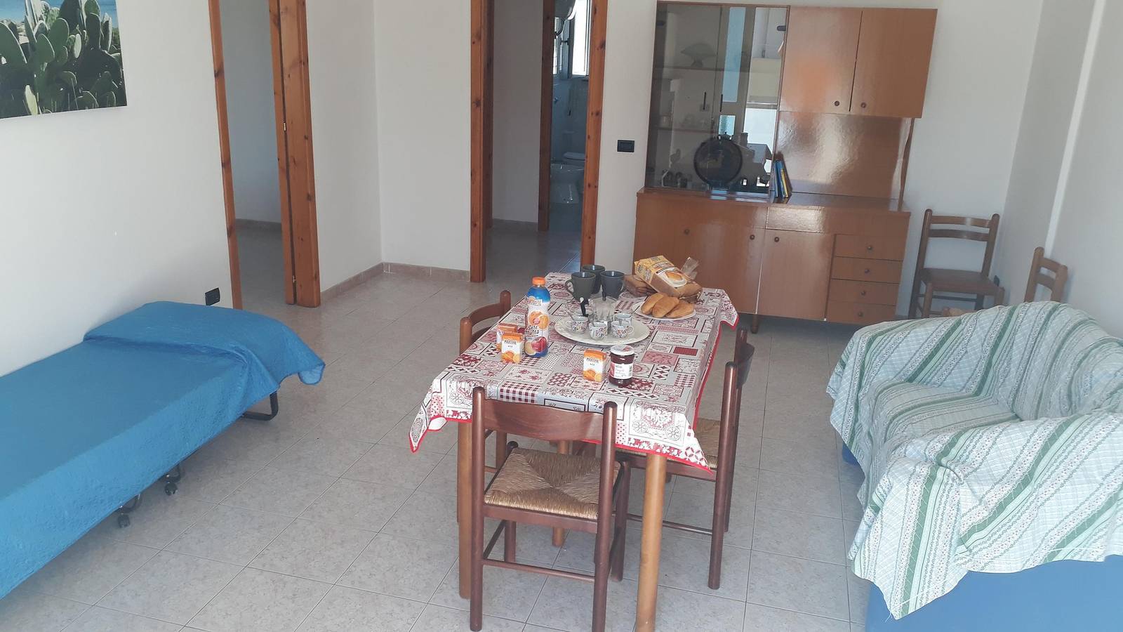 Appartamento intero, Appartamento centrale con balcone; Animali ammessi in San Foca, Provincia di Lecce