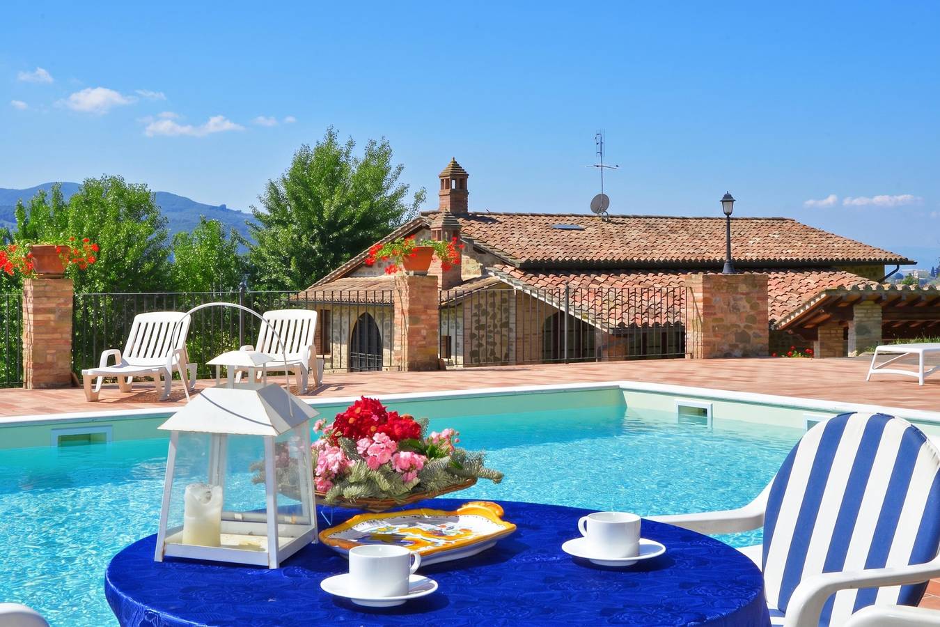 Villa San Martino in Torgiano, Perugia e dintorni