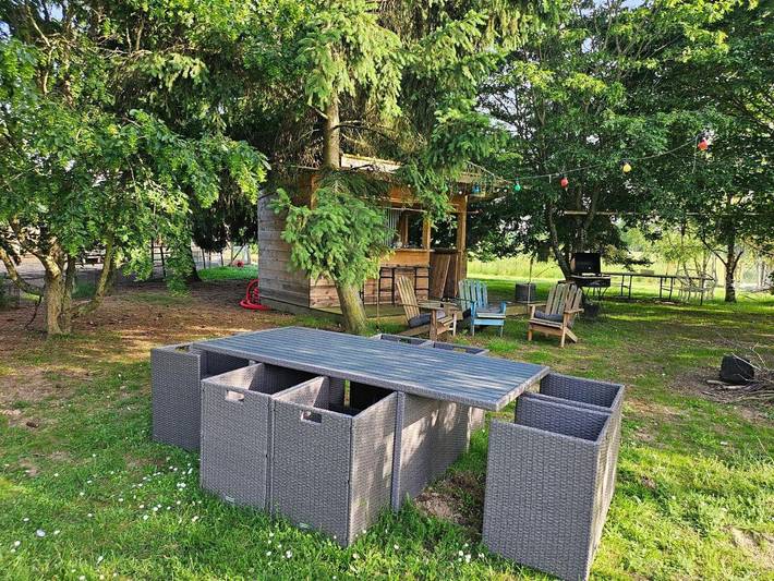 Gîte pour 8 personnes, avec Jardin à Marboué - 2
