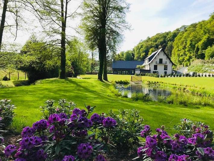 Location de vacances pour 2 personnes, avec vue et jardin à Saint-Pierre-du-Val - 3