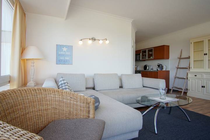 Ferienwohnung für 2 Personen, mit Meerblick und Garten in Deutschland - 3