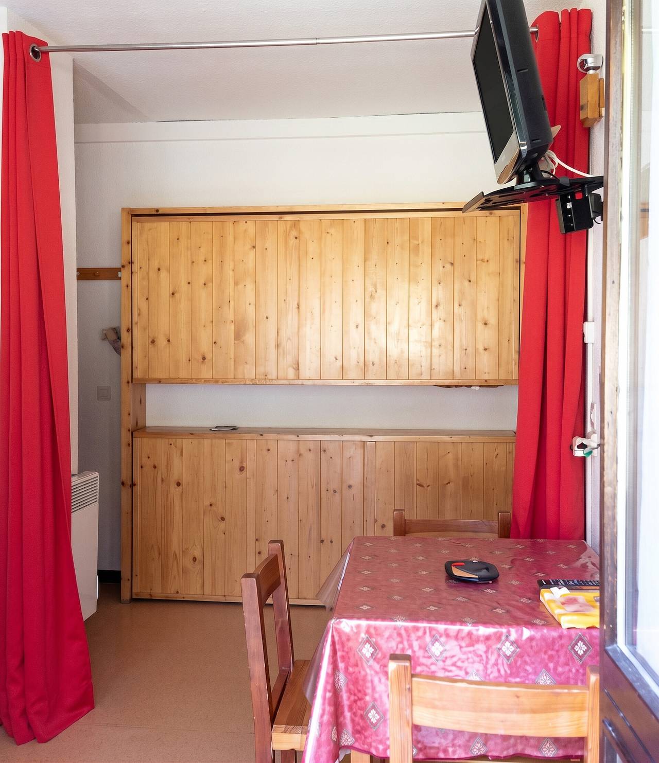 Studio entier, Studio cosy avec vue sur la montagne - Les Belleville - 20 m² in Les Menuires, Saint-Martin-de-Belleville