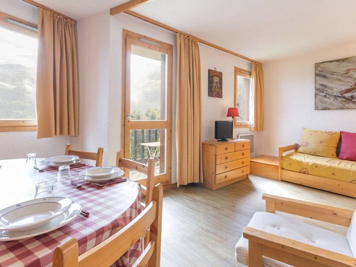 Apartamento de vacaciones para 4 personas, con balcón - 1