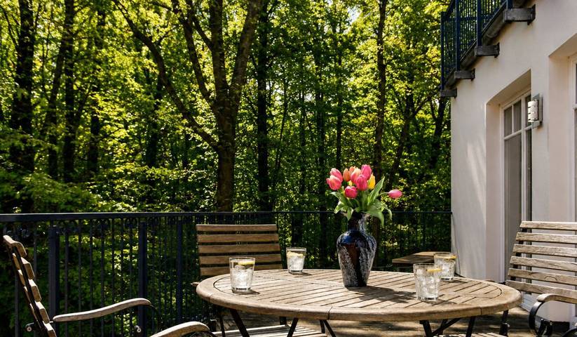 Ferienwohnung für 4 Personen, mit Balkon und Garten in Warnemünde - 4