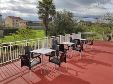 Maison d’hôte pour 2 personnes dans O Pedrouzo