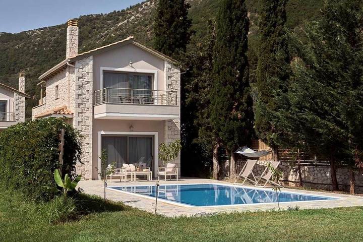 Holiday rental for 6 people, with Balcony and Garden as well as Children pool in Ionian Islands