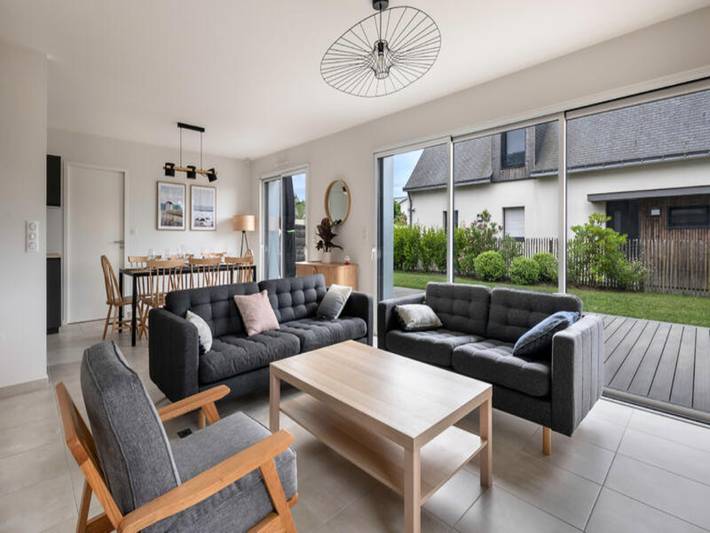 Location de vacances pour 7 personnes, avec jardin à Piriac-sur-Mer