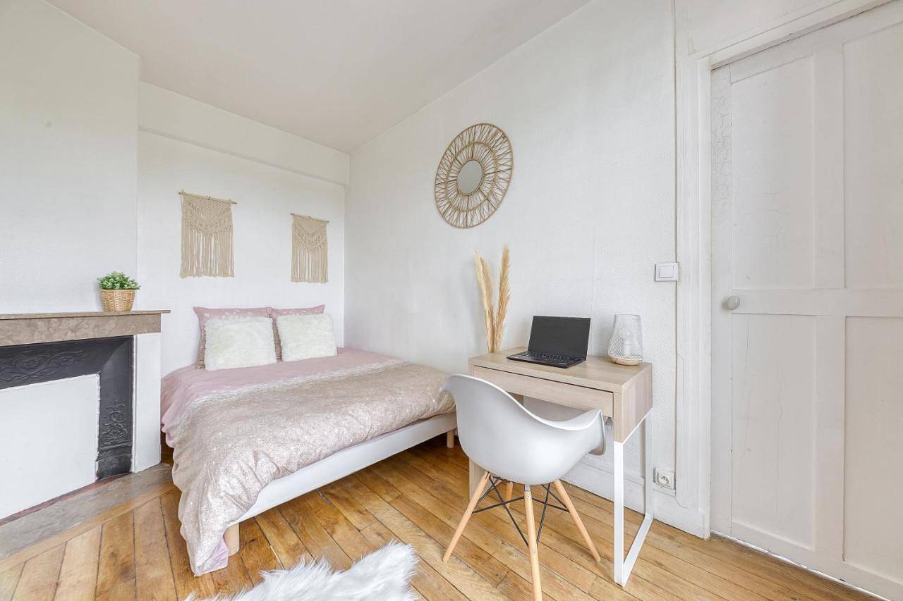 Appartement entier, T2 à 100m du centre - 10 min de Paris - 400m du lac et Casino d'Enghien - Gare d'Enghien à 10m in Enghien-les-Bains, Val-d'Oise