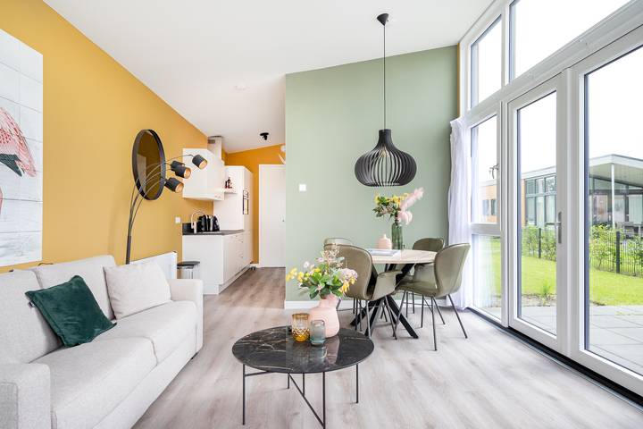 Ferienhaus für 4 Personen, mit Garten in Friesland - 2
