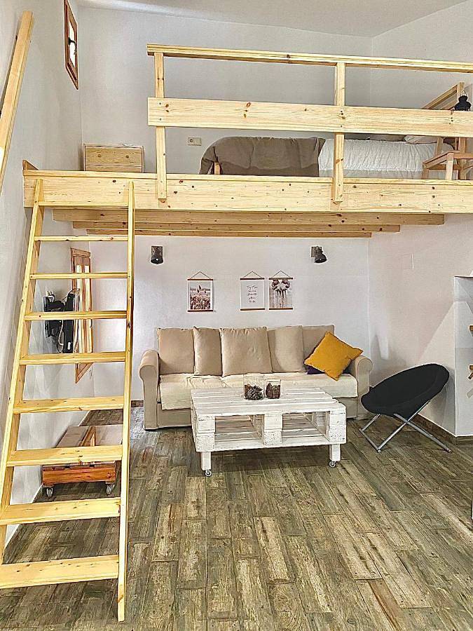 Casa rural para 4 personas, con balcón en Letur - 3