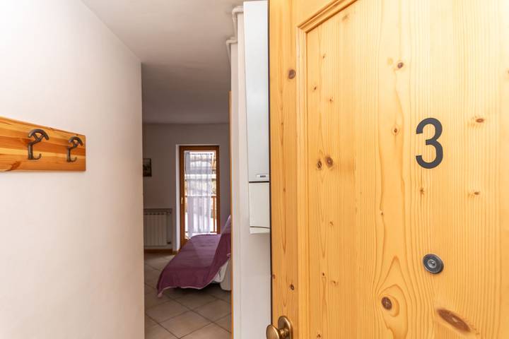 Appartamento per 4 persone, con balcone in Passo San Pellegrino