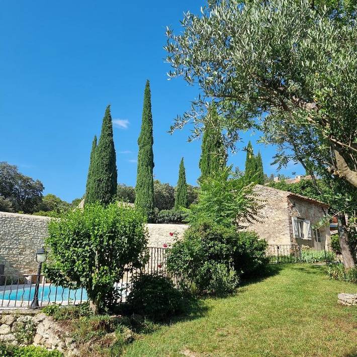 Maison de vacances pour 2 personnes, avec piscine et jardin