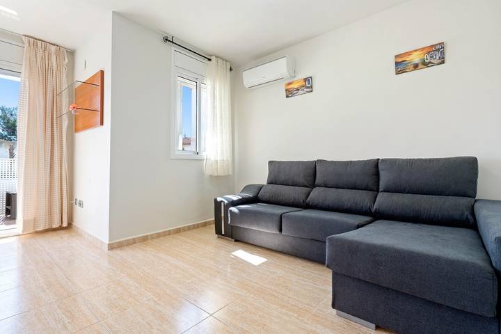 Ferienhaus 'La Moreneta' mit Meerblick, Wi-Fi und Klimaanlage in Mont-roig del Camp, Costa Dorada