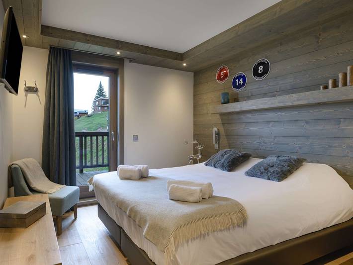 Gîte pour 4 personnes, avec balcon dans Courchevel 1650 (Moriond) - 3
